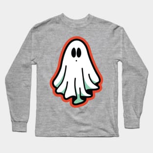 Vintage Ghost Long Sleeve T-Shirt